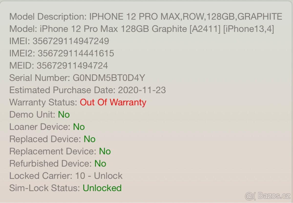 iPhone 12 Pro Max - 8