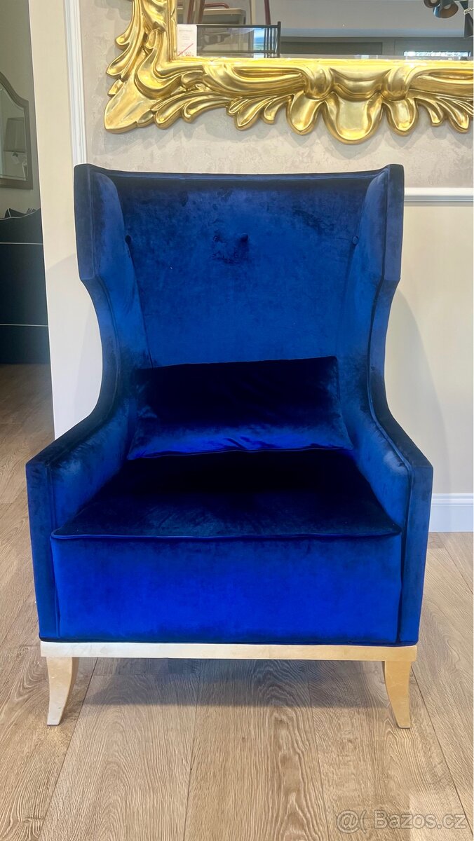 Luxusní Křeslo. Italsky nábytek. Exkluzivní. Vyprodej - 8
