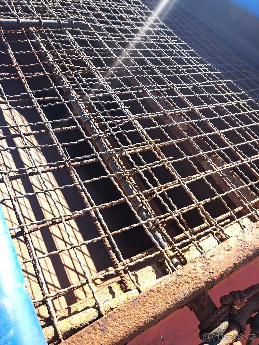 Posypová nástavba sypač Simed Svs 1.0E - 8