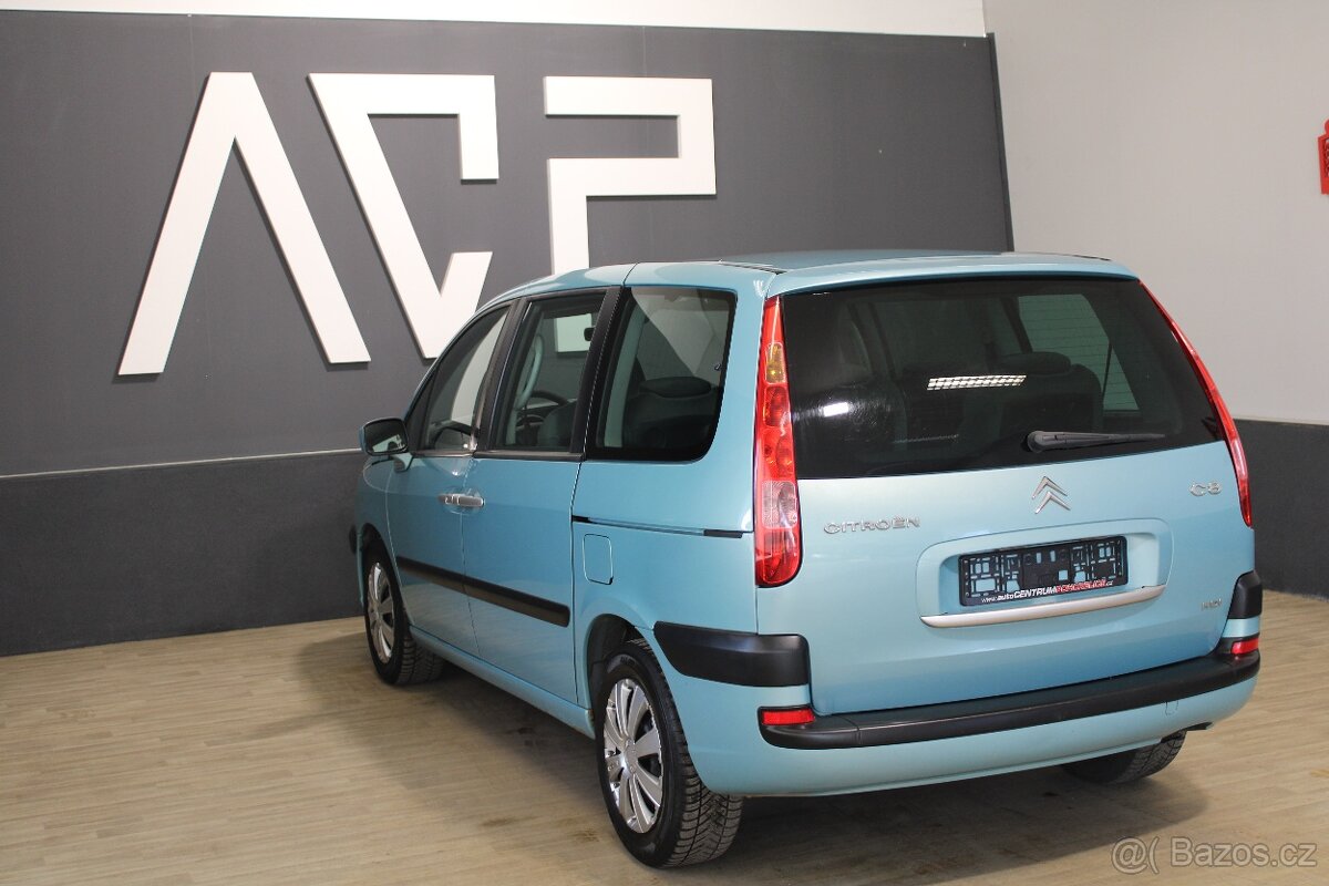 Citroen C8 2,0HDIManuál7-Míst - 8