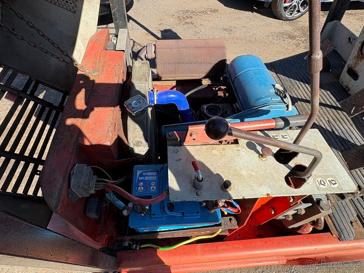 Vysokozdvižný vozík DESTA MV 12B - 8