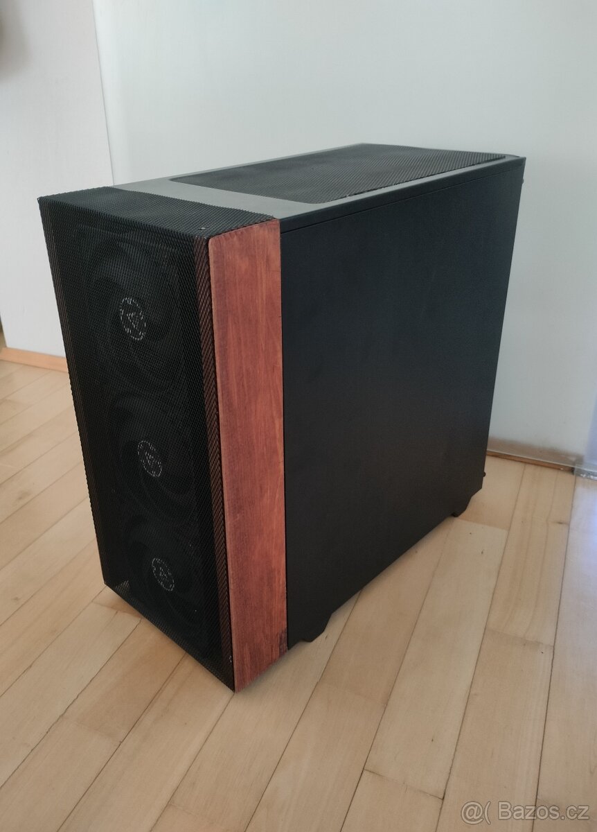 Nový herní RX9070XT; AMD 9 ; X870E, DDR5 128GB, SSD 4TB - 8