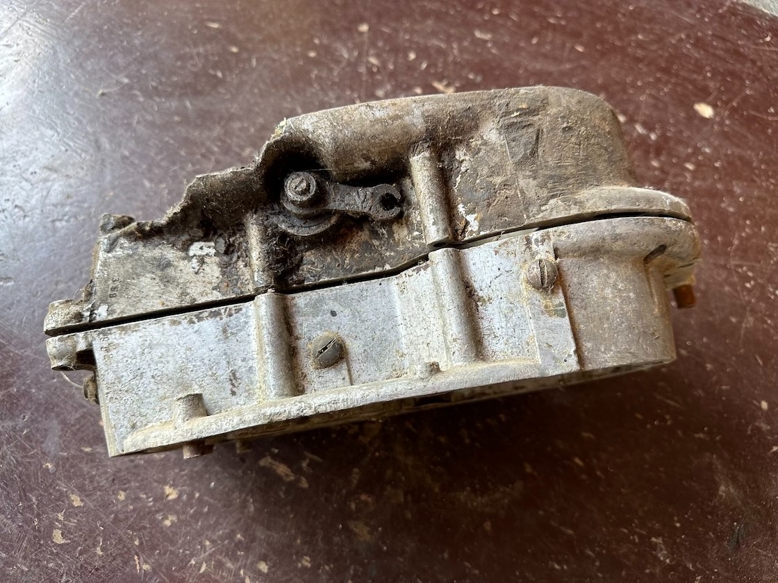 Predám BLOKY motoru ČZ 125t, kártery - 8