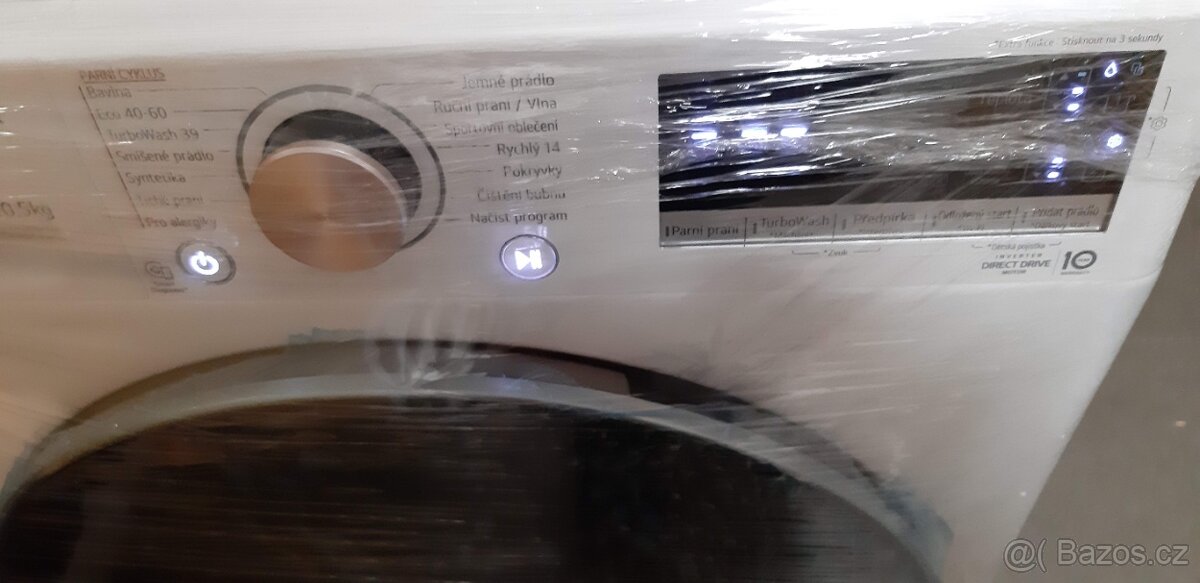 Lg pračka 10,5kg předváděcî - 8