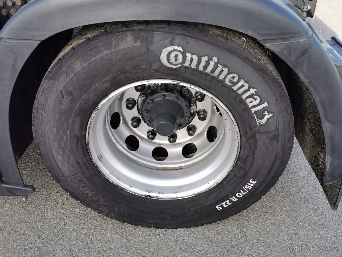 Prodám tahač návěsů SCANIA R450 EURO 6 E jednnokruhová hydr. - 8