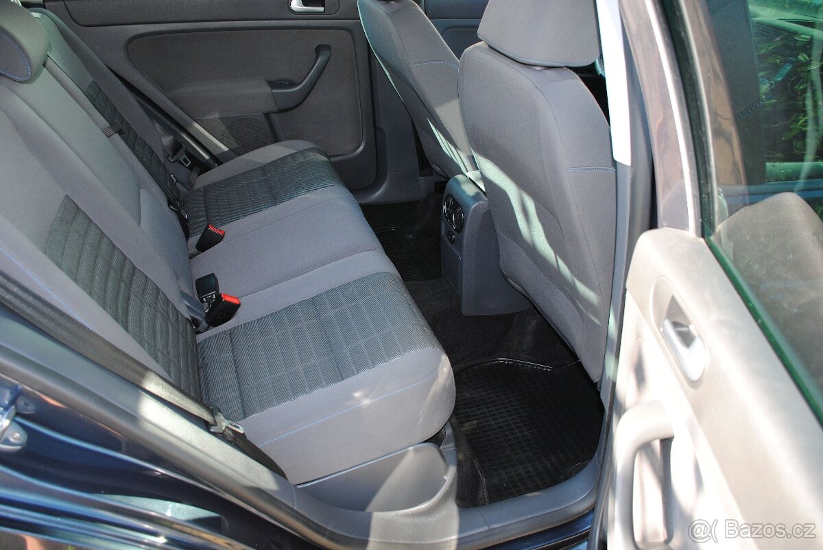 VW GOLF+ 1.9TDi 77kW - po 1. majiteli - TOUR - 8
