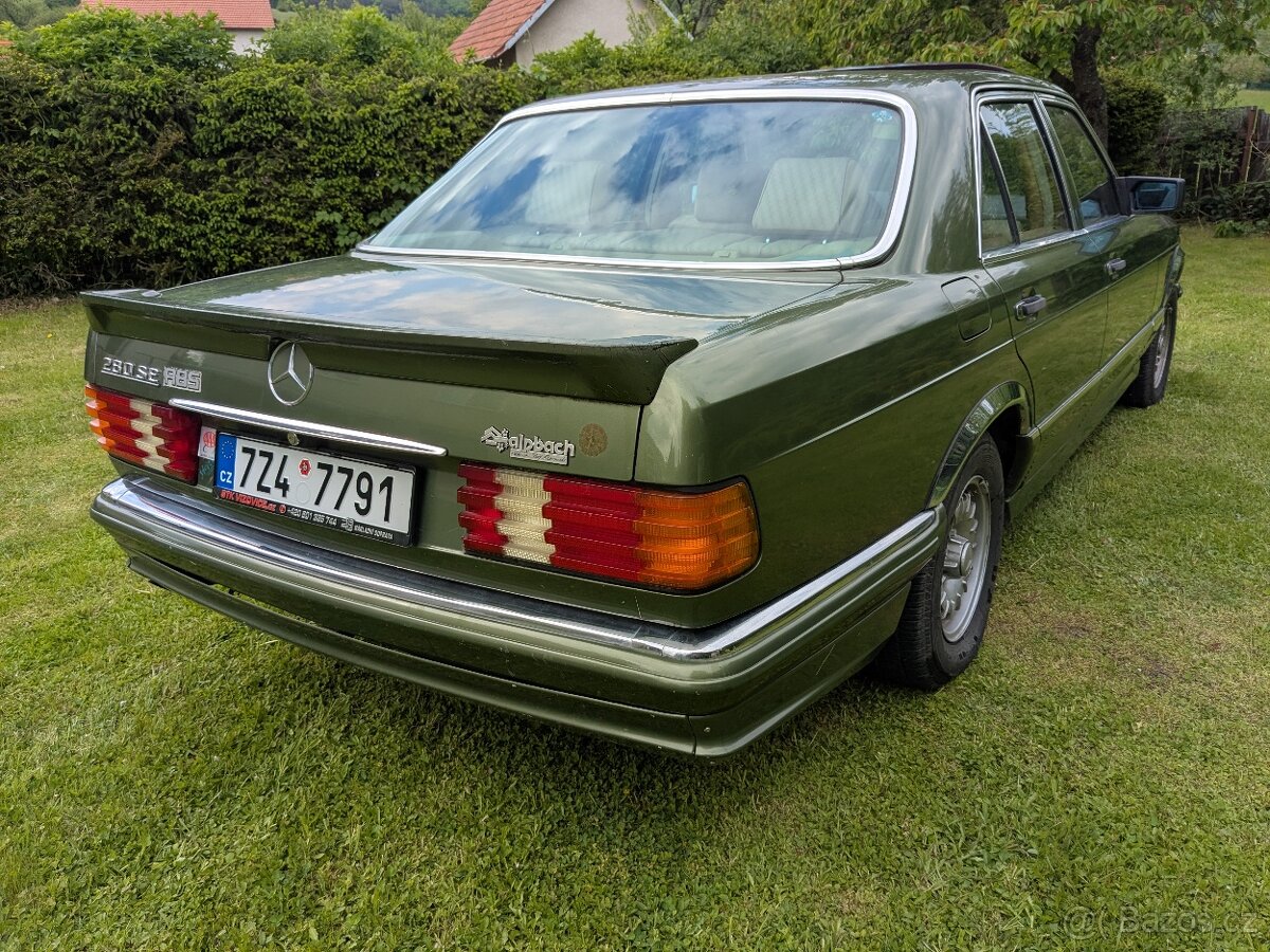 Mercedes-Benz W126 - 8