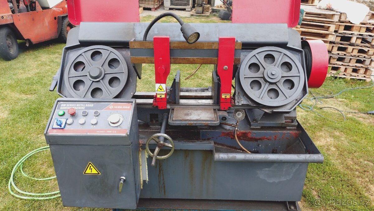 Pásová pila GW4028B - 8