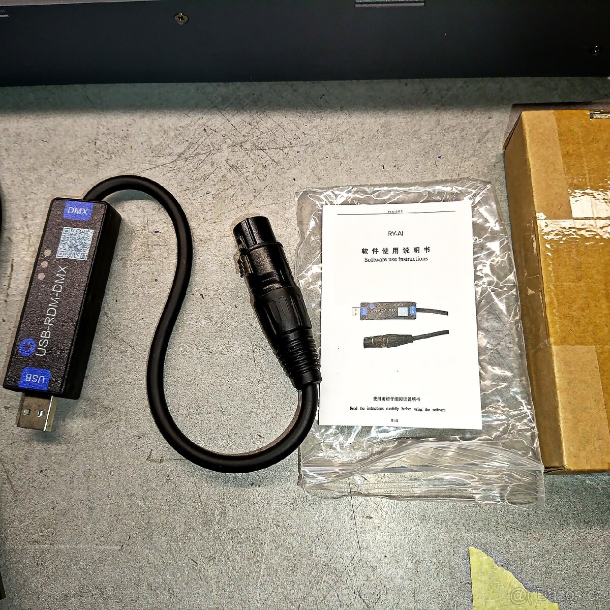 Různé věci pro osvětlovače a zvukaře - 8