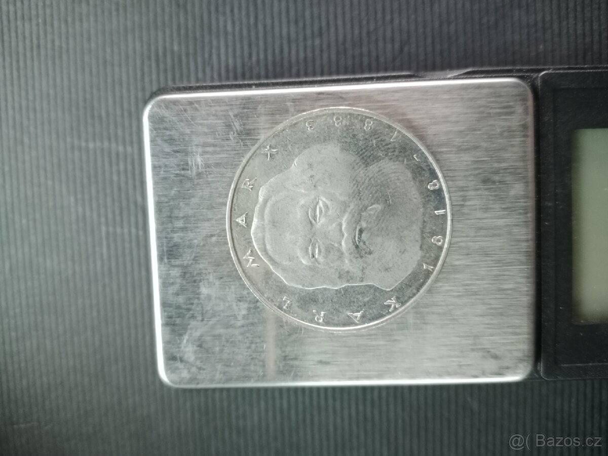 Stříbrné mince - 8