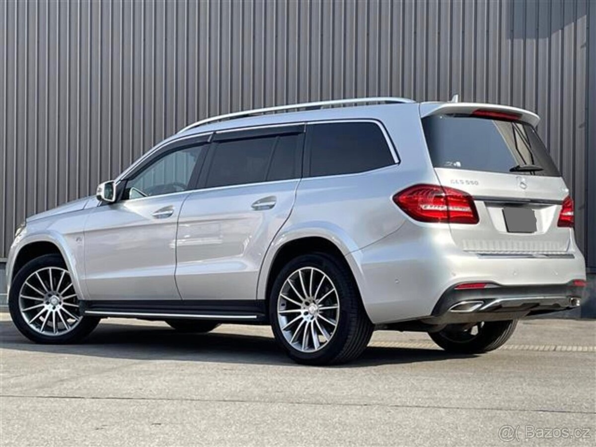 Mercedes Benz GLS500 - 8