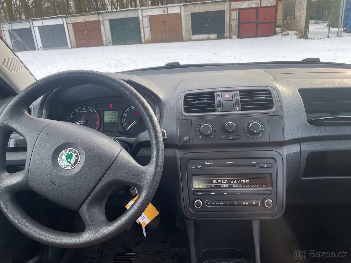 ŠKODA Fabia 2,1,2/44kw,první majitel - 8