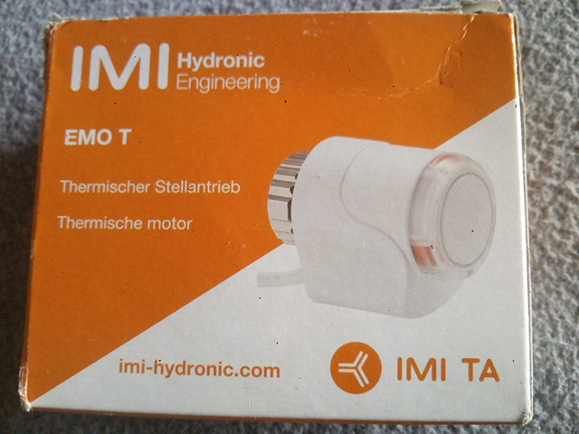Servopohon 230V EMO-T radiátor,rozdělovač podl.topení 2ks - 8
