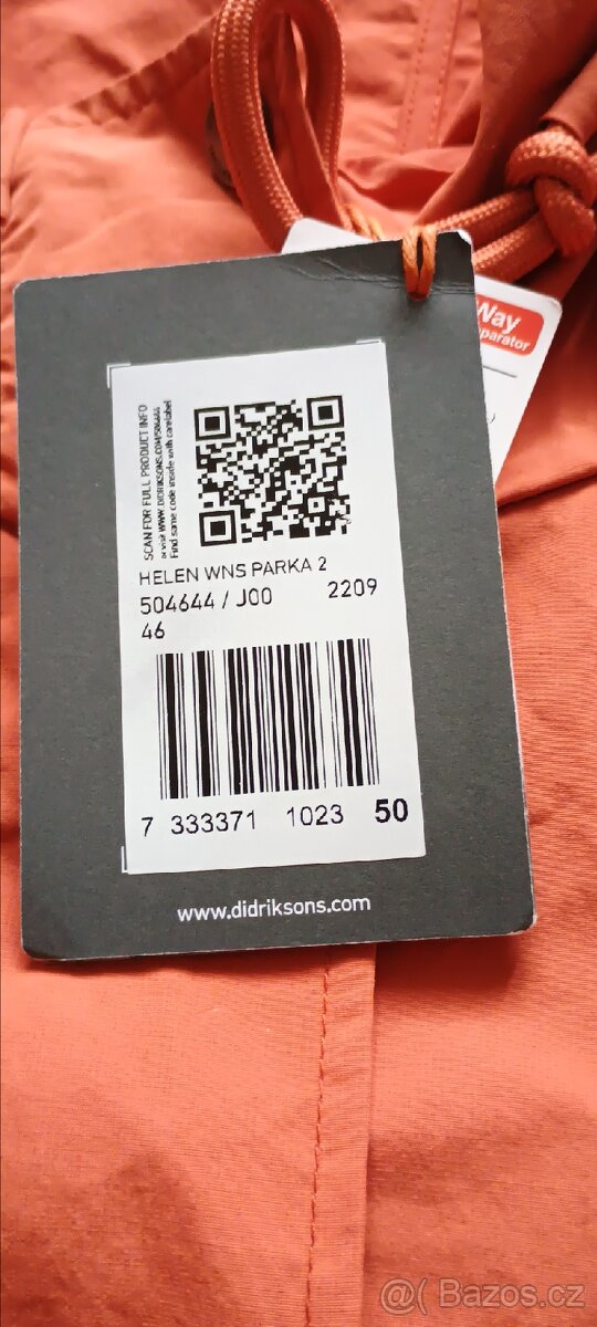 Dámská parka didriksons Helen WMS 2 vel.46 - 8