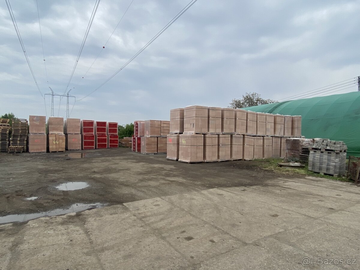 Prodám broušené cihly Termobrik - 8