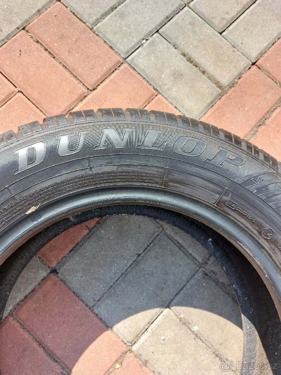 215/65R16 98H 5,5-7MM DUNLOP/FULDA - 8