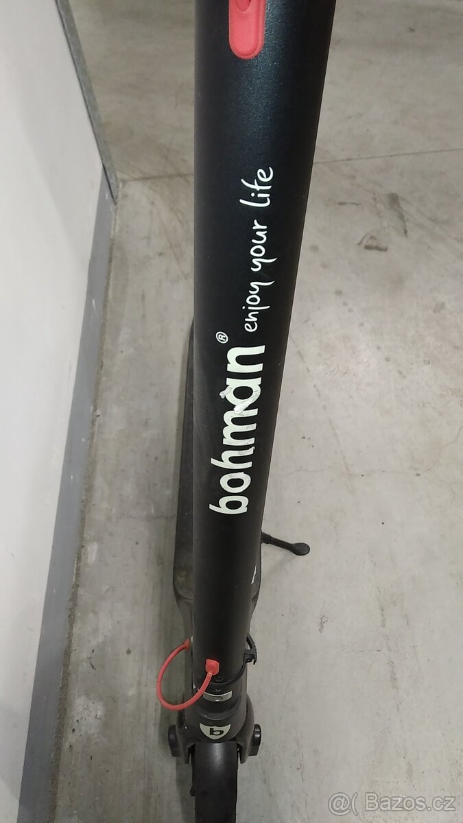 BOHMAN model: go plus red - 8