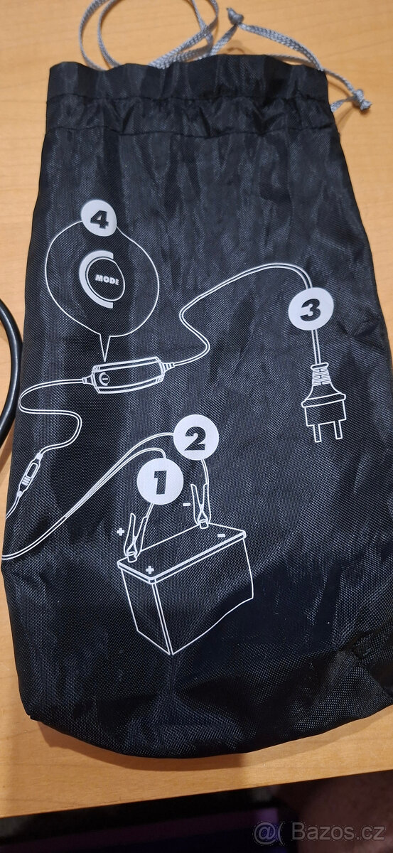 Nabíječka CTEK MXS 5.0 + BUMPER - 8