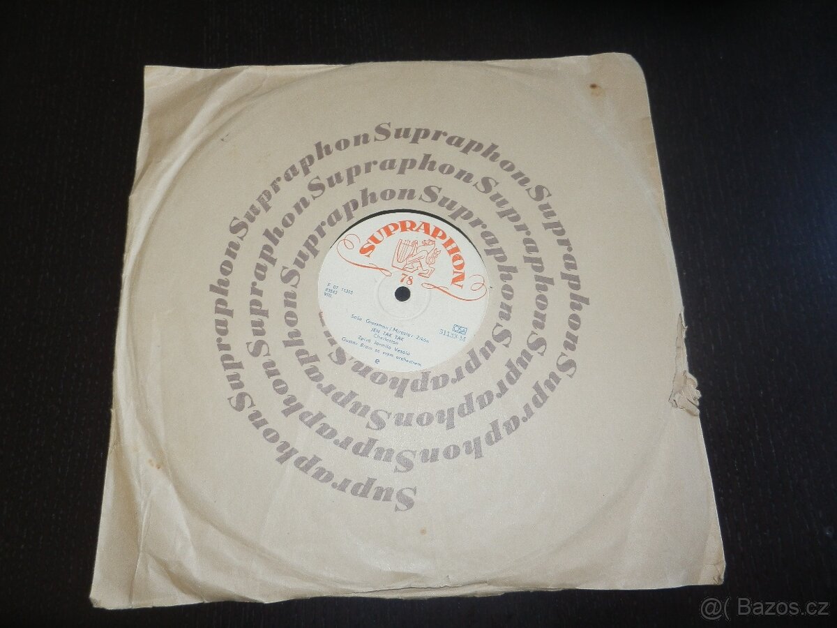 staré gramodesky - 8