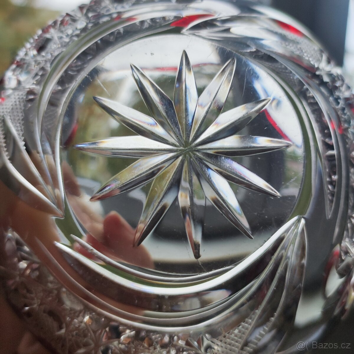 skleněné miska ceasar crystal - 8