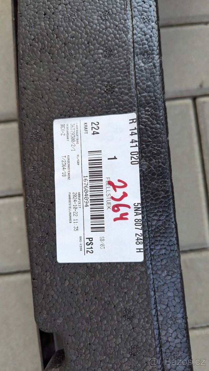 Výztuha nárazníku VW Tiguan - 8