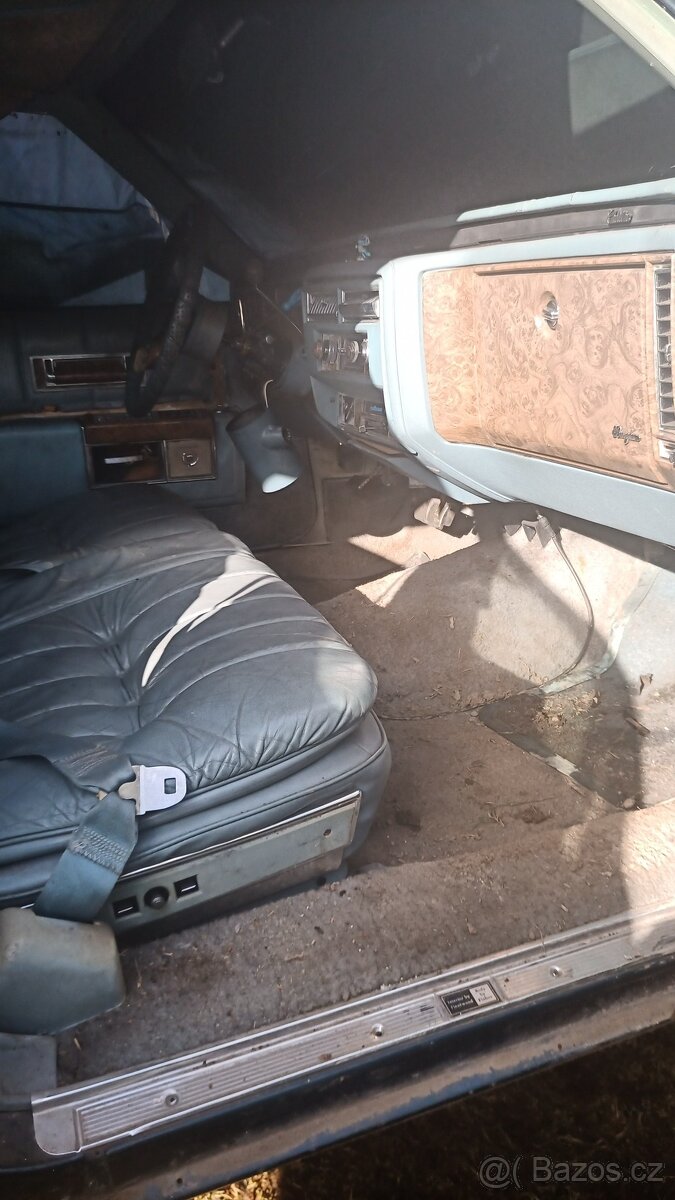 Prodám sedadla Cadillac - 8