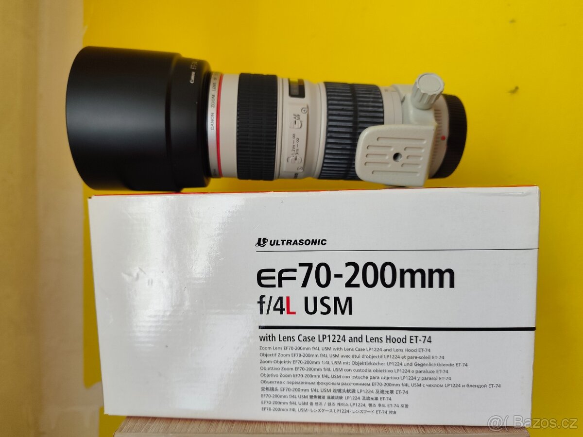 Canon 70-200 EF f/4L USM - 8