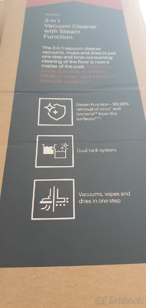 Vysavač Grundig 1800w na suché a mokré vysávání - 8