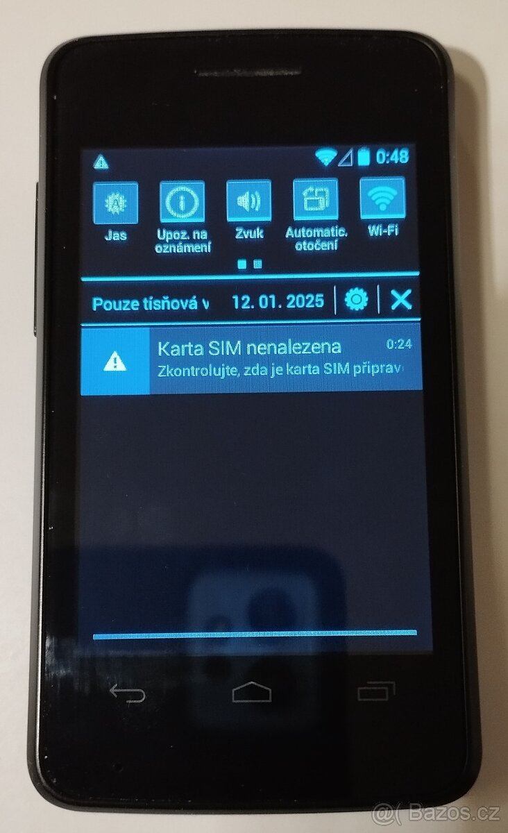 Prodám mobil Vodafone Smart Mini - 8