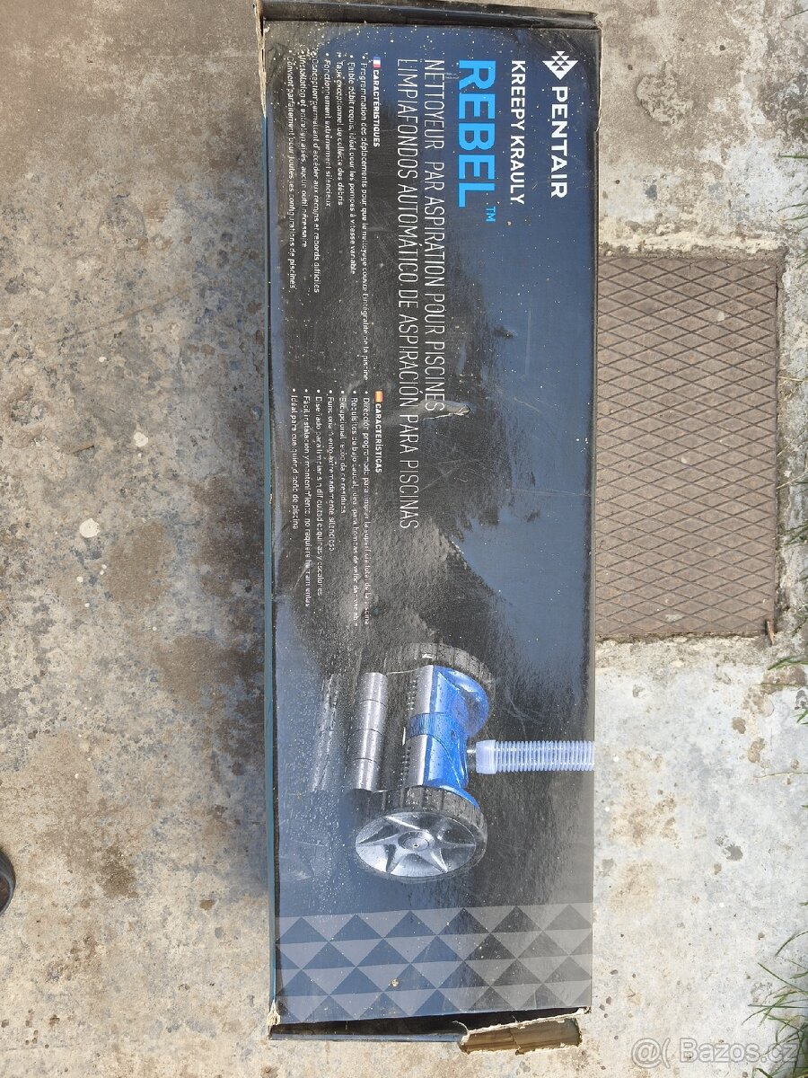 Vysavač do bazénu - 8