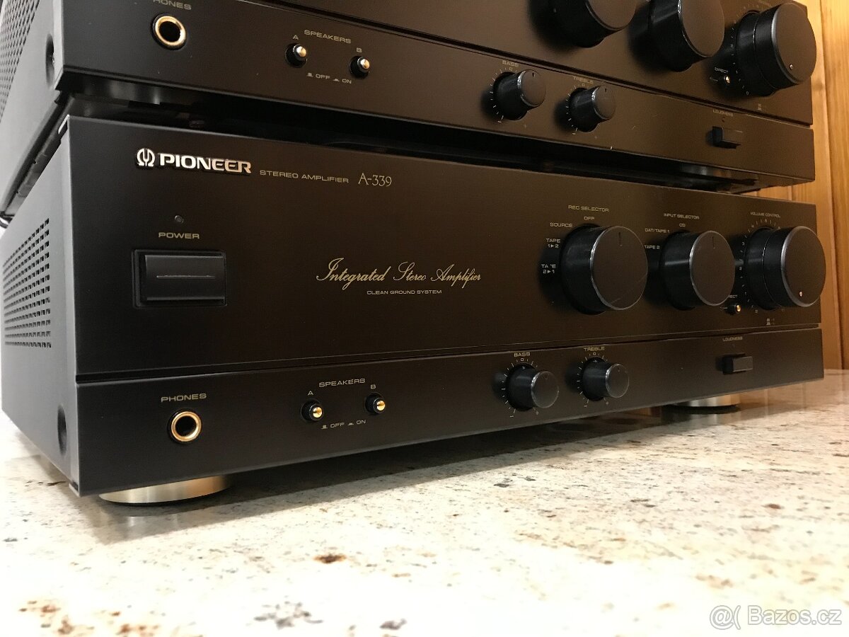 Pioneer A-339/337 - 8