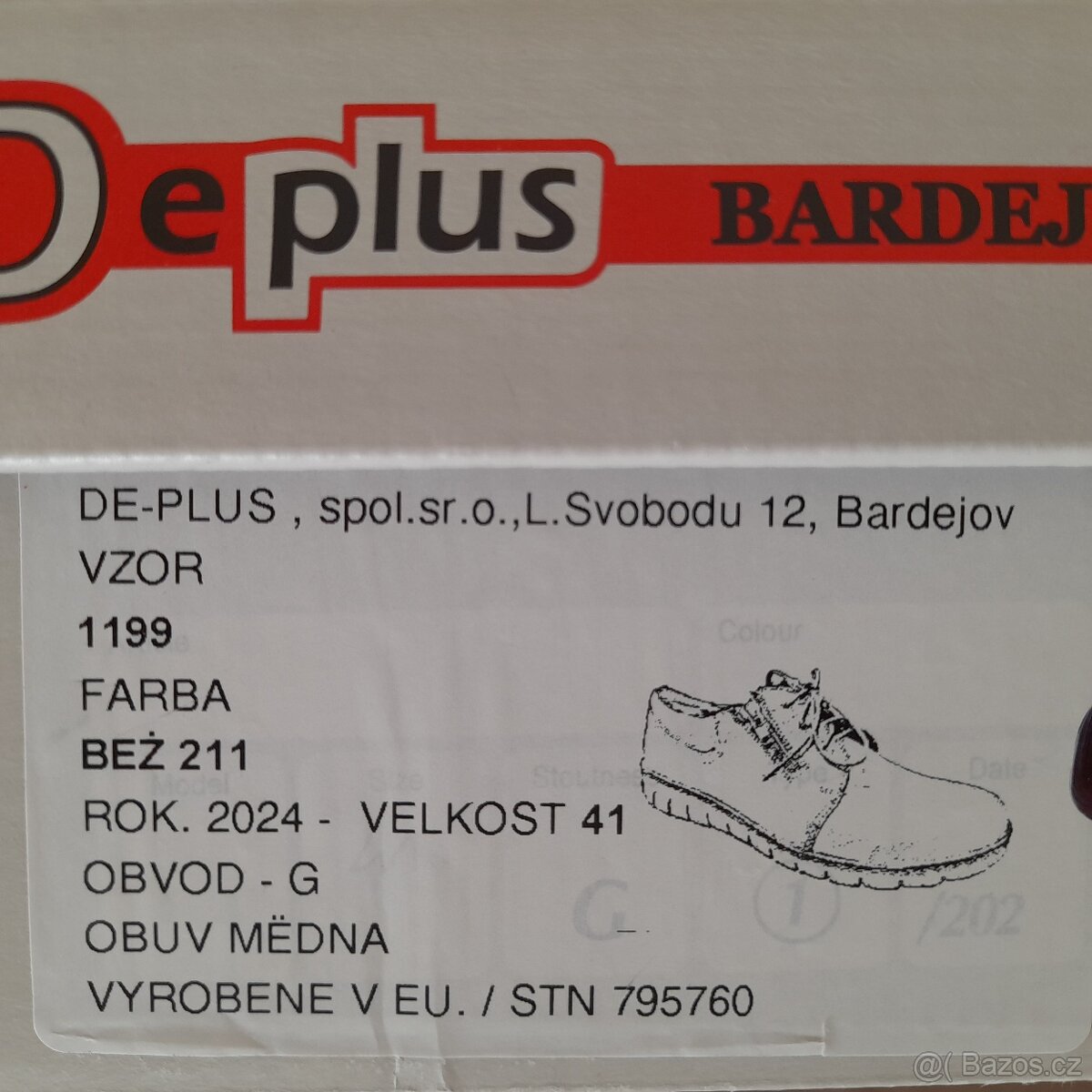 Di Janno dámské polobotky, vel. 41 - 8