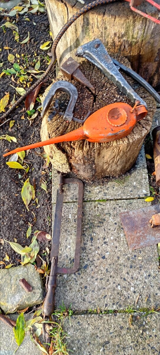 Různé Staré Nářadi - 8