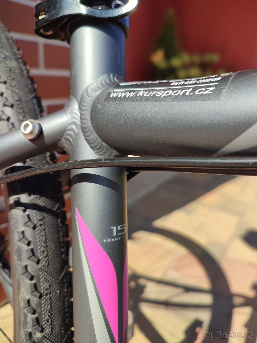 Zánovní dámské kolo - 8