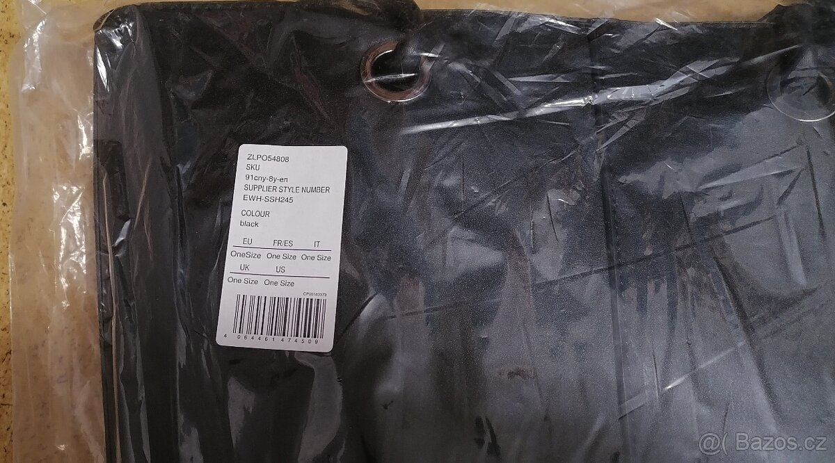 Dámská kabelka Even&Odd Black - 8