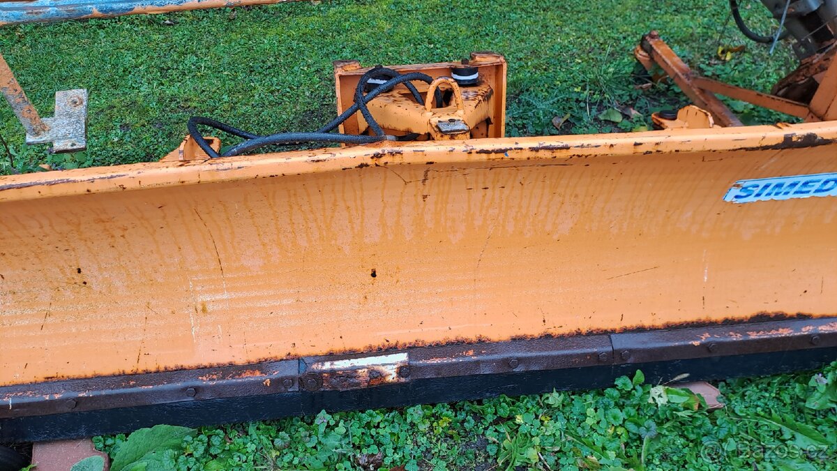 Multicar M25 4x4 sklápěč sypač a radlice - 8