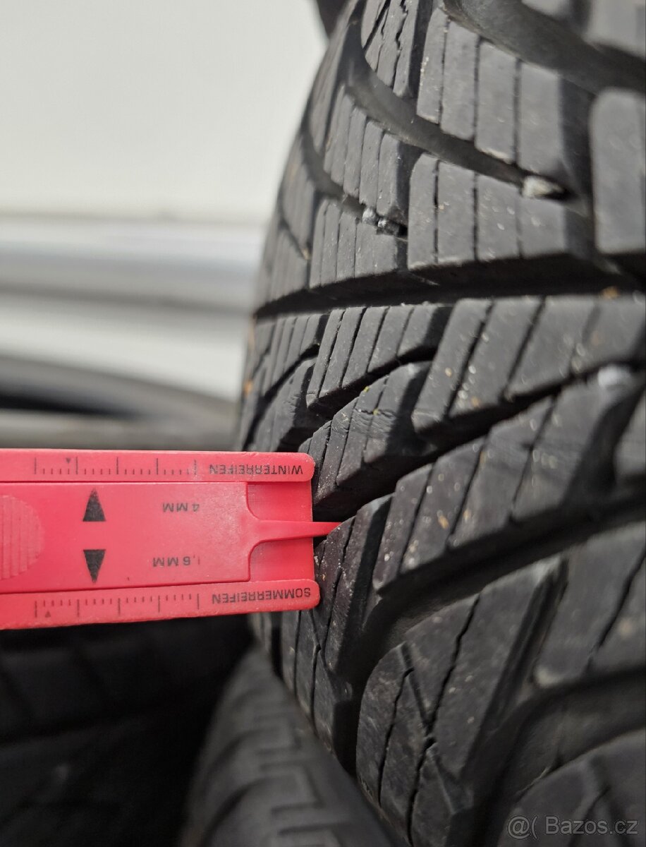 Zimní kola 165/70 R14 5x100 FULDA (ZACHOVALÉ) - 8