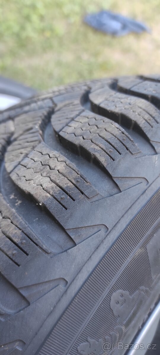 Alu kola 4x108 R15 185/60 zimní - 8