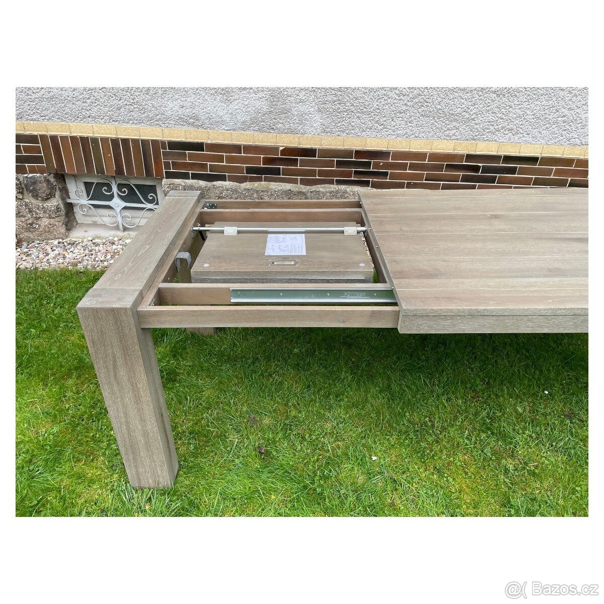 Rozkládací jídelní stůl - Santorini 160x100 cm - 8