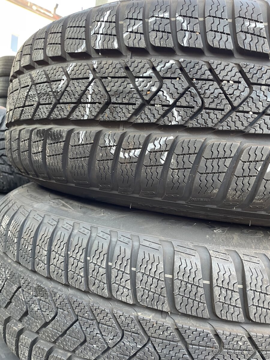 Alu kola 5x112 včetně zimních pneu 225/60R18 - 8