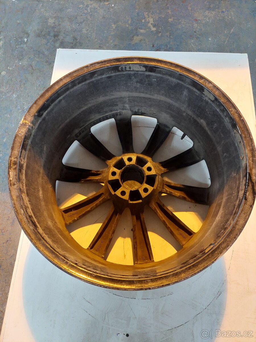 Range rover alu kola Borbet R22 - 8