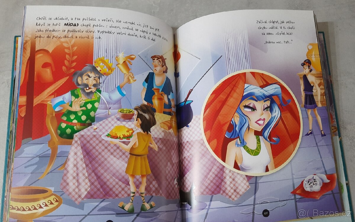 Staré řecké báje a pověsti pro děti - 8
