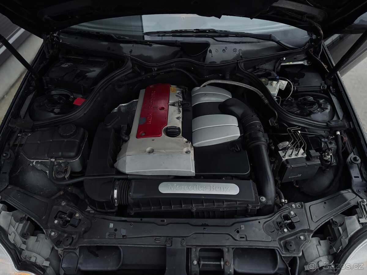 Mercedes c230 Kompressor - 165kW - 8