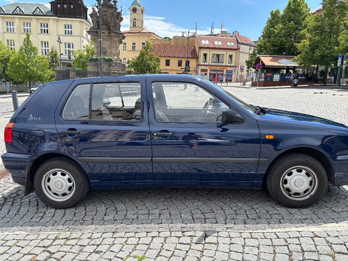 VW Golf III 1.6, 1997 – Výjimečný stav, YOUNGTIMER - 8