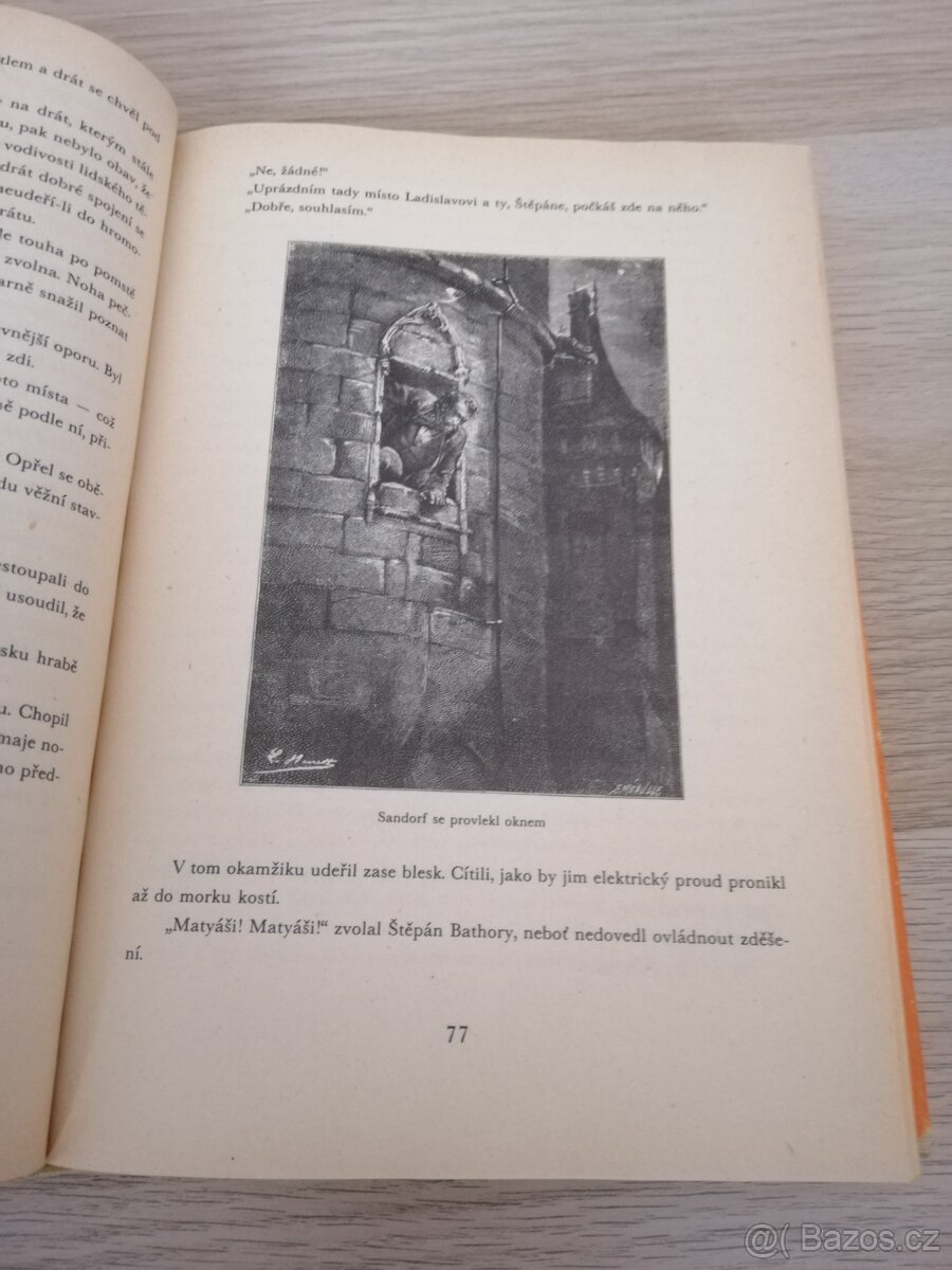 KNIHA MATYÁŠ SANDORF - 8