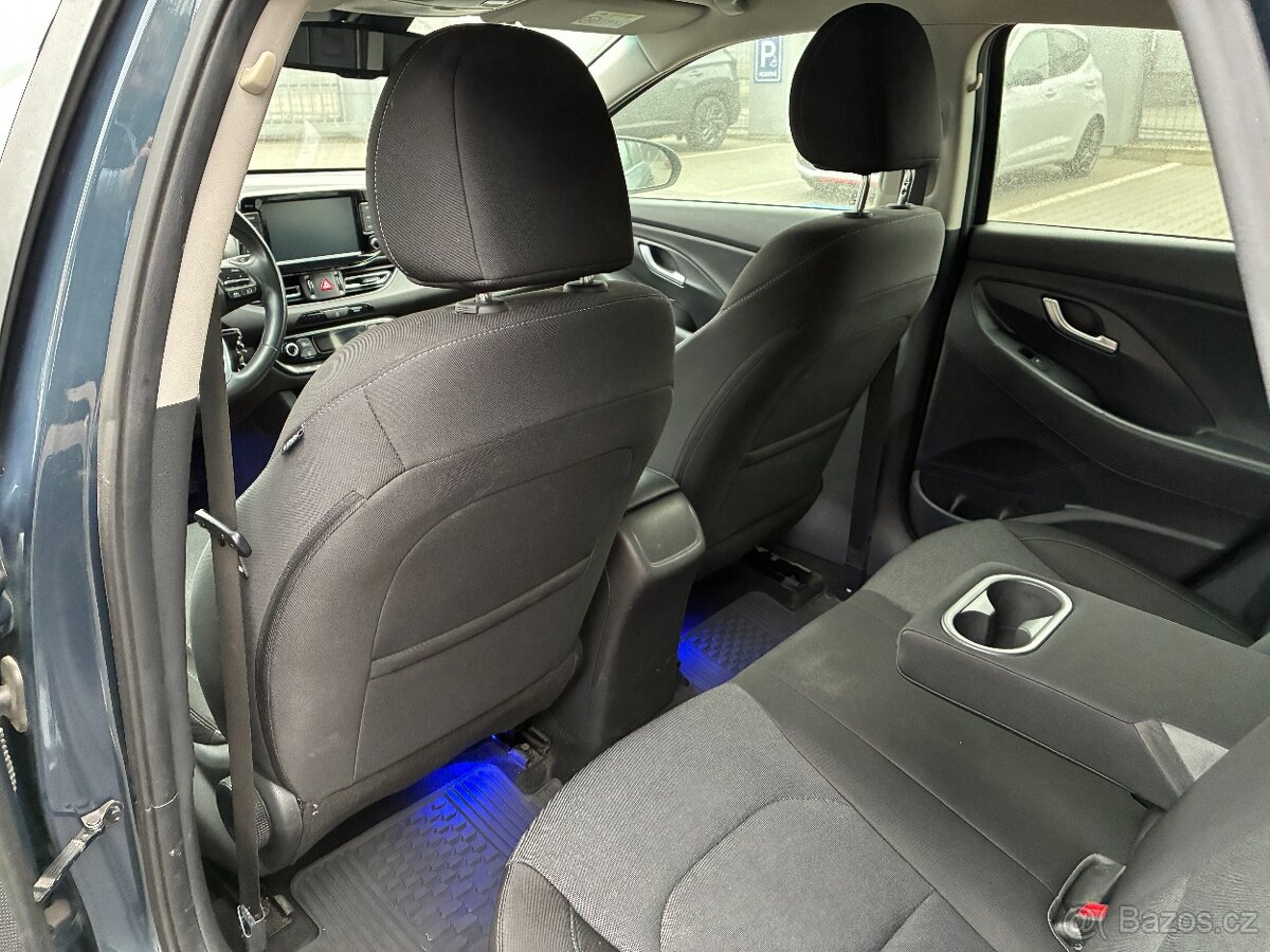 Hyundai i30 WG 1.5DPi 81kW SMART DIGI.KLIMA ZÁRUKA ČR - 8
