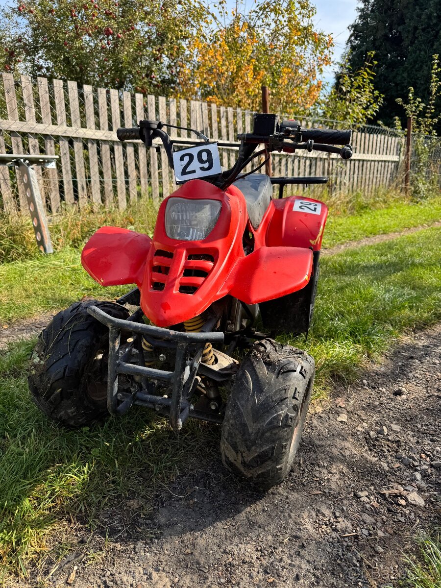 Čtyřkolka 125ccm - 8