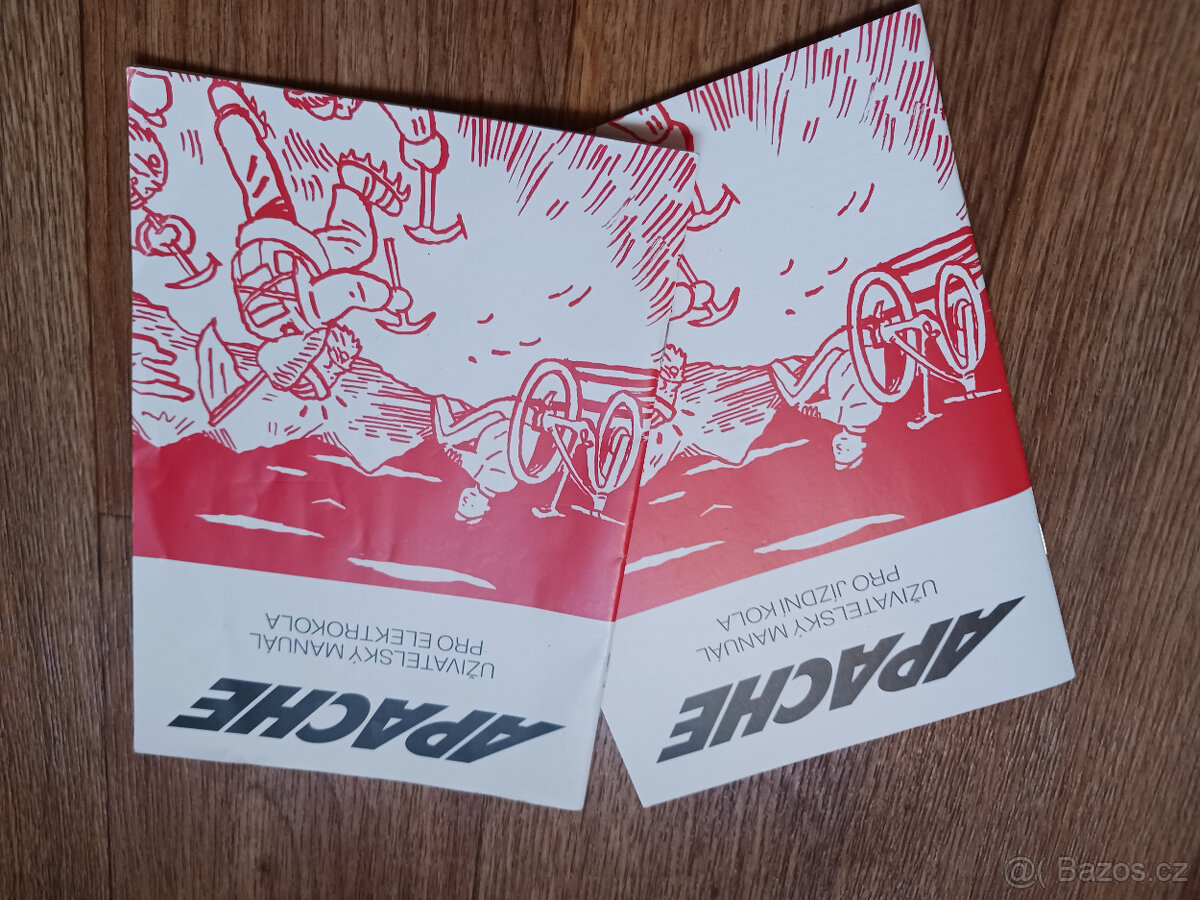 Elektrokolo Apache tuwan E3 - 8