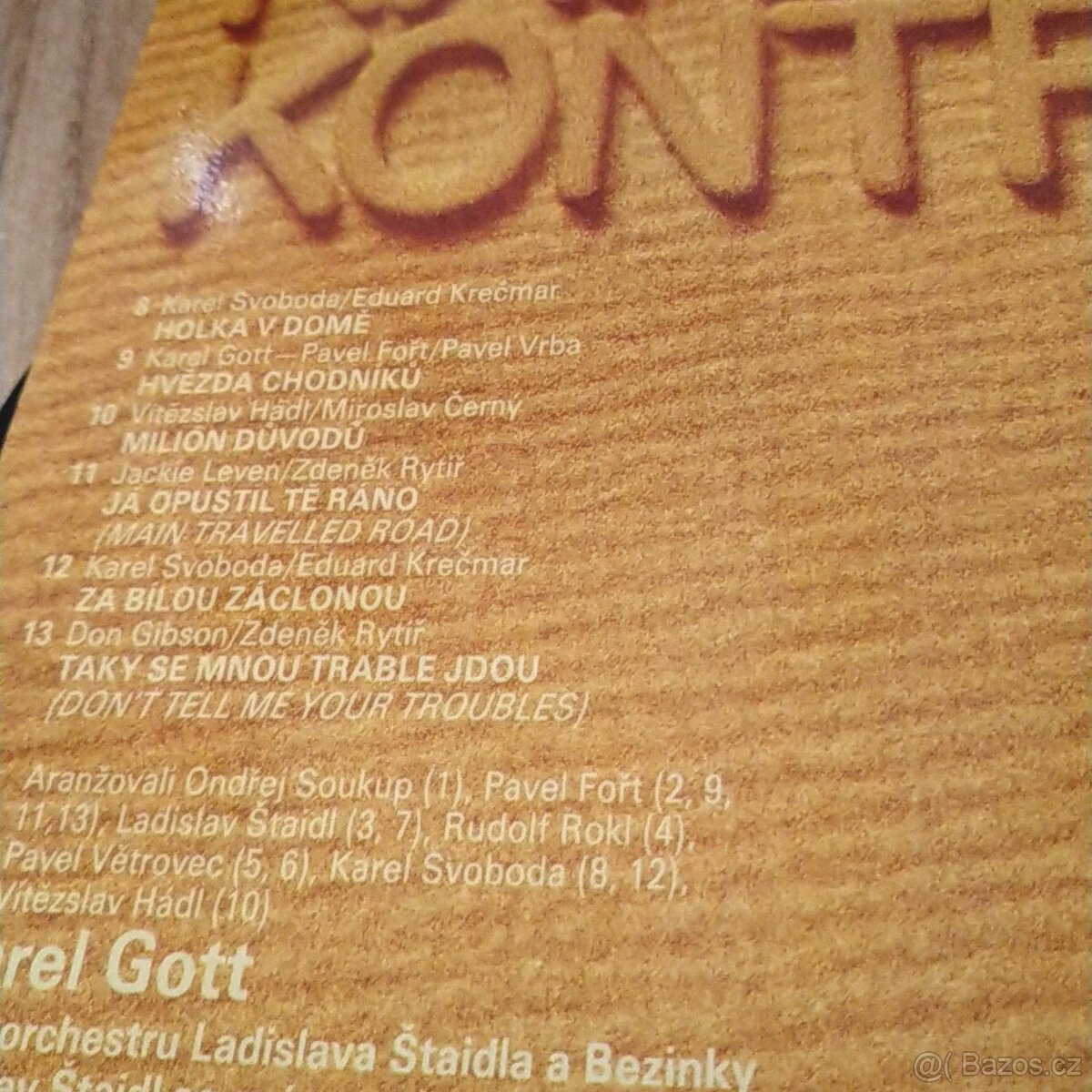 6 x vinyl Karel Gott - 8