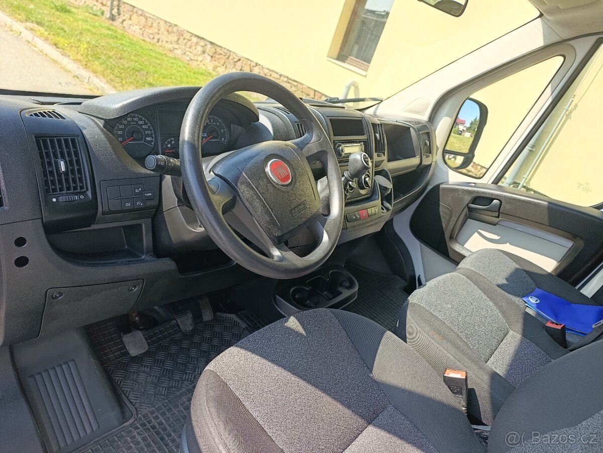 Fiat Ducato 2,3 jtd 110kw sklápěč r.v. 2019 - 8